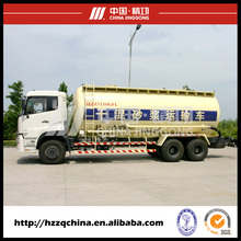 Transporrt para mortero seco a granel a granel, camión de caja seca (HZZ5250GFLDF) de China